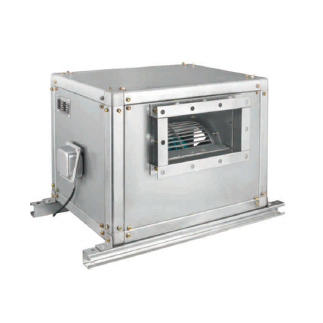 Ventilator carcasat tip BOX PROSSO QYF-160-C