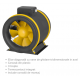Ventilator circular RUCK, EM150L E2M 01