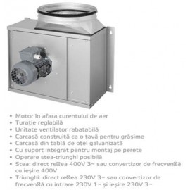 Ventilator de bucatarie profesional  RUCK MPX 225 E2 21