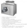 Ventilator de bucatarie profesional  RUCK MPX 225 E2 21