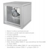 Ventilator de bucatarie profesional RUCK MPC 250 E2 20