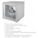 Ventilator de bucatarie profesional RUCK MPC 400 E4 21