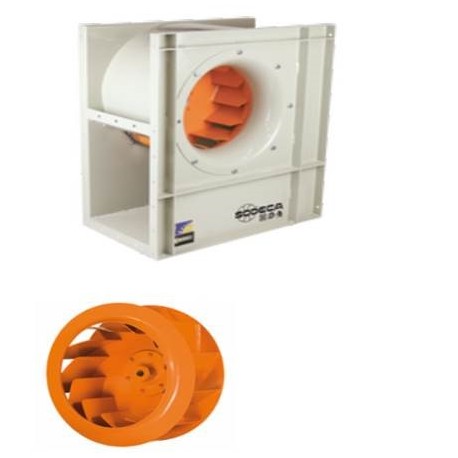 Ventilator centrifugal SODECA CMR-1435-1031-2T