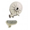 Ventilator centrifugal monoaspirant SODECA CA-148-2T-1.5 IE3