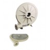 Ventilator centrifugal monoaspirant SODECA CA-166-2T-4 IE3