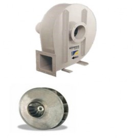 Ventilator centrifugal monoaspirant SODECA CAM-540-2T IE3