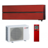 Aparat de aer conditionat Mitsubishi Electric MSZ-LN25VG2R-MUZ-LN25VG2 Inverter 9000 BTU Ruby Red