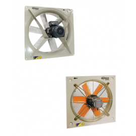 Ventilator axial de perete HC-25-2T/H/ATEX/ExII 2G Ex d