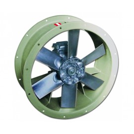 Ventilator axial de desfumare RUCK  AL 710 D6 F4 01 17000 mc/h