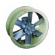 Ventilator axial de desfumare RUCK  AL 710 D6 F4 01 17000 mc/h