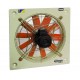 Ventilator axial de perete PROSSO 1800 mc/h