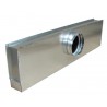 Plenum pentru Slot Difuzor cu 2 Fante 1000x85 mm