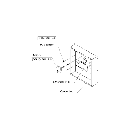 PCB selector răcire/încălzire
