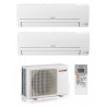 Aparat de aer conditionat Multisplit(Wi-Fi) Mitsubishi Electric MXZ-2HA40VF/2X MSZ-HR VFK R32 Inverter 14000 BTU