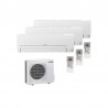 Aparat de aer conditionat Multisplit(Wi-Fi) Mitsubishi Electric MXZ-2HA50VF/3X MSZ-HR VFK R32 Inverter 18000 BTU